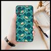 Art Flowers Banana Leaf Phone Case For Xiaomi Redmi 11 Lite Pro Ultra 10 9 8 MIX 4 FOLD 10T Black Cover Silicone Back Prett