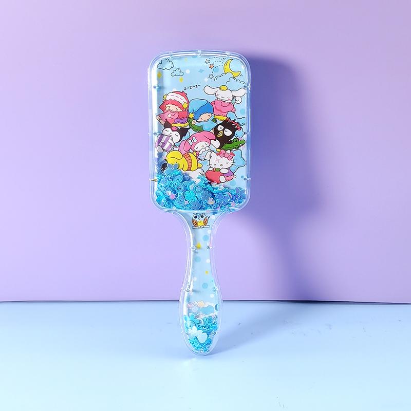 Кавайные расчески Sanrio Kuromi с воздушной подушкой и массажем, My Melody, Cinnamoroll, расческа для волос, парикмахерский инструмент, подарок для девочек
