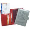 Insert Card Buckle Passport Clip Multifunction Card Ear Passport Magnetic Buckle Ticket Clip Pu Passport Bag