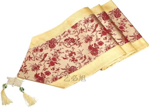 Настольный флаг в китайском стиле, сельская мода, современный минималистский парчовый скатерть для обеденного стола, многоцветная скатерть для чайного стола, художественный настольный флаг