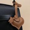 Car Key Holder PU Leather Keyring Fashion Daisy Bag Pendant Cute Bow Heart Keychain  Kids