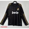 Vintage Long Sleeve Football Jersey Men Adult Retro Season Home Away Soccer Shirt