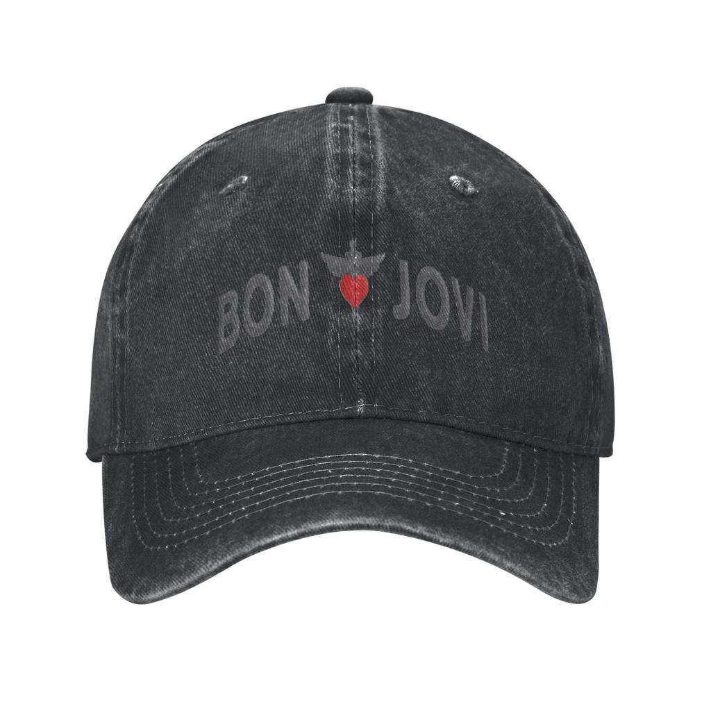 Мужчины Женщины Bon Jovis 2026 Тур Кепки Головные уборы Бейсболка Винтажная Тракер Кепка Регулируемая
