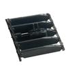 For VW Golf 7 7.5 GTI R Line 2013-2020 1 2PCS New Rear Seat Armrest AC Air Vent Grill Tab Folding Clip Trim