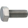 TRUSCO Titanium Hex High Strength Fully M5 X 7 2 Packs Bolts, Ti2, Threaded, 12, Bolts, TB93-0512, (Case Sold)