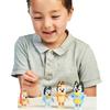 Bluey 2.5-3 Inch Poseable Figure 4-Pack with Bluey Bingo