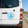 Съемная водостойкая наклейка-стикер на клеевой основе для прочных автомобильных бамперов Защита Долговечность Винилы Строительство Долгий срок службы