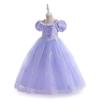 Dresses Infant Baby Girl Birthday Party Dress Lace Flower Newborn Princess Clothes Toddler Baby Girls Wedding Gown