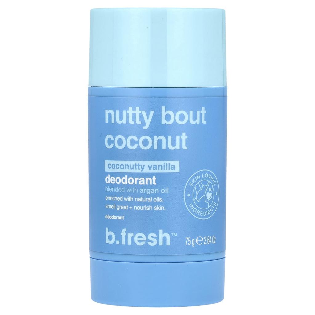 B.fresh, Дезодорант с аргановым маслом, кокосово-ванильный, 2,64 унции (75 г)