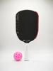 T700 Durable Carbon Fiber Edgeless Pickleball Paddle 16mm Thickness Grit Texture for Enhanced Spin Training Use Eco-friendly