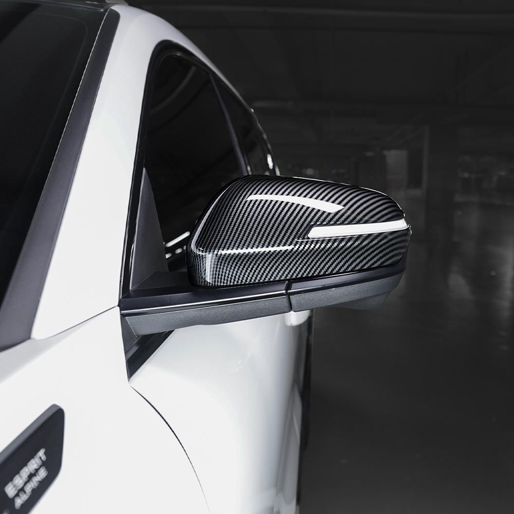 Car Rear View Mirror Cover Side Mirror Trim Frame ABS Material Suitable For Renault Filante 2026 2027 Exterior Accessories