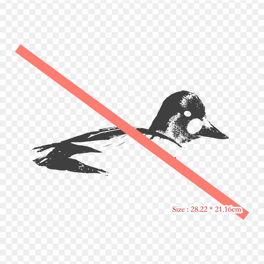 Beak Mallard Iron On Heat Transfer Printing Vinyl Patches Sticker for Clothes DIY Appliques Washable Patches