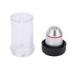2x 195 Achromatic Objectives Low Magnification RMS Thread 20.2mm for Biological Microscope