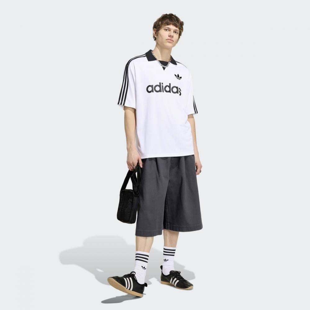 Adidas Casual T shirT whiTe Kw5994