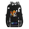 RiMan ONE PIECE Luffiello School Bag Boys Ins Trendy Cool Large Capacity College Student Backpack