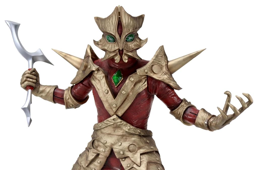 Производство контента персонажей (Ккп) 16 Серия спецэффектов Том 111 Ультрамен Эйс, Измеренческий Сверхчеловек Эйс Киллер, Прибл.. 280мм, ПВХ и ПУ и