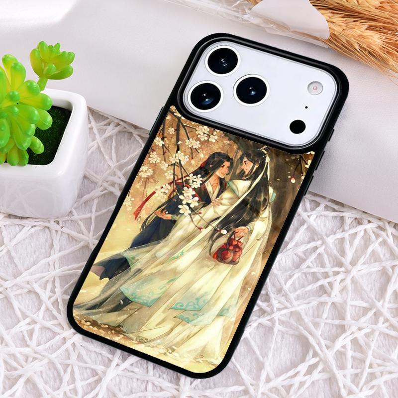Неукротимый Вансянь Ударопрочный Чехол для Телефона для iPhone 17 Air 16e 15 11 12 14 13 Pro Max Чехол Coque