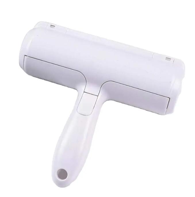 Hot Selling Small Portable Plastic Pet Hair Remover Roller Easy Clean Grooming Brushes for Dogs and Cats