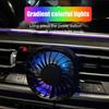 Heat Dissipation USB Cooling Fan Plastic Car Rear Seat Fan Car Air Outlet Fan  Summer