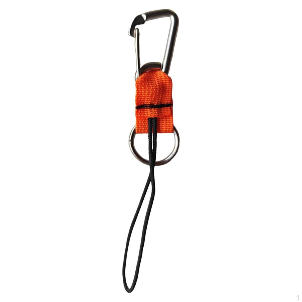 Diving Camera Lanyard with Metal Clip Hand Strap for Underwater Use