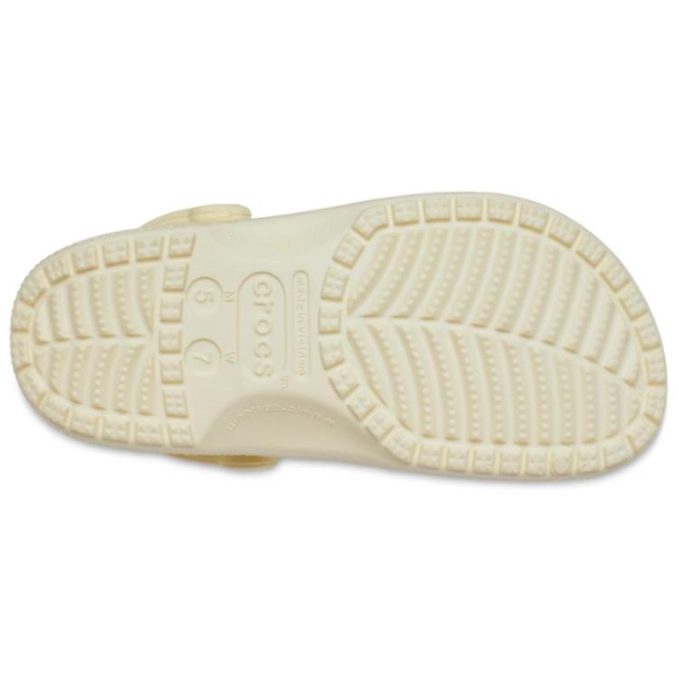 Crocs Удобные и универсальные клоги унисекс, желтые