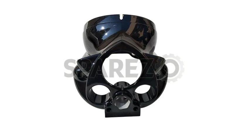 Для Royal Enfield Bullet Корпус фары Черный Оригинальная деталь 801600 801124