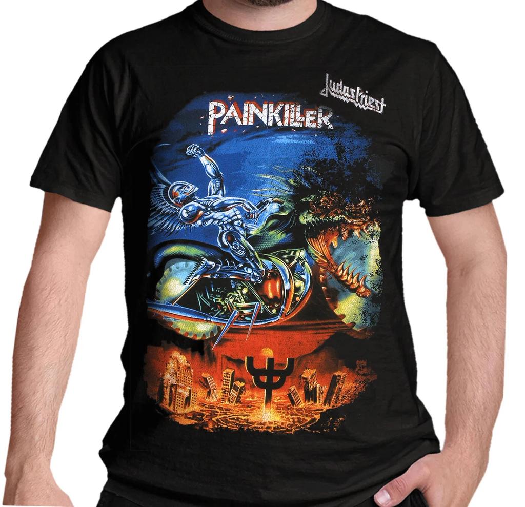 Judas Priest T Shirt Painkiller Black New S M L XL XXL