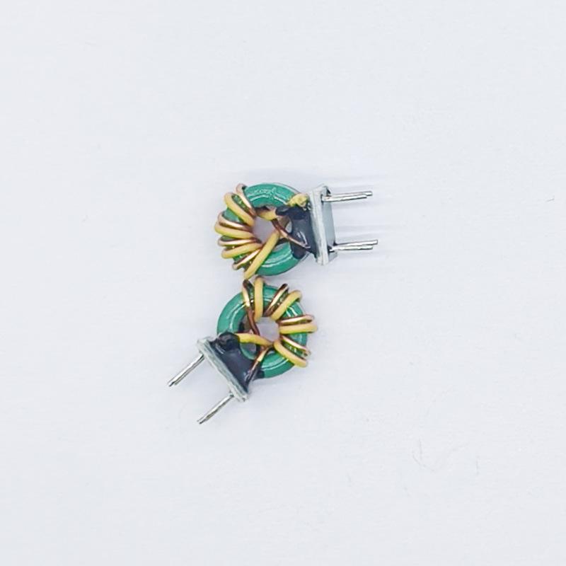 Тороидальный дроссель синфазных помех с основанием: T7x4x3, 0,45 AWG, 4 витка, 100 мкГн, 3 А, Ферритовый сердечник