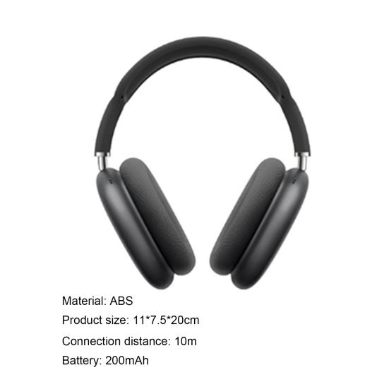 ST-01 Wireless Headphones Stylish Stereo ABS Practical Exquisite Bluetooth-compatible 5.0 Headsets for Music