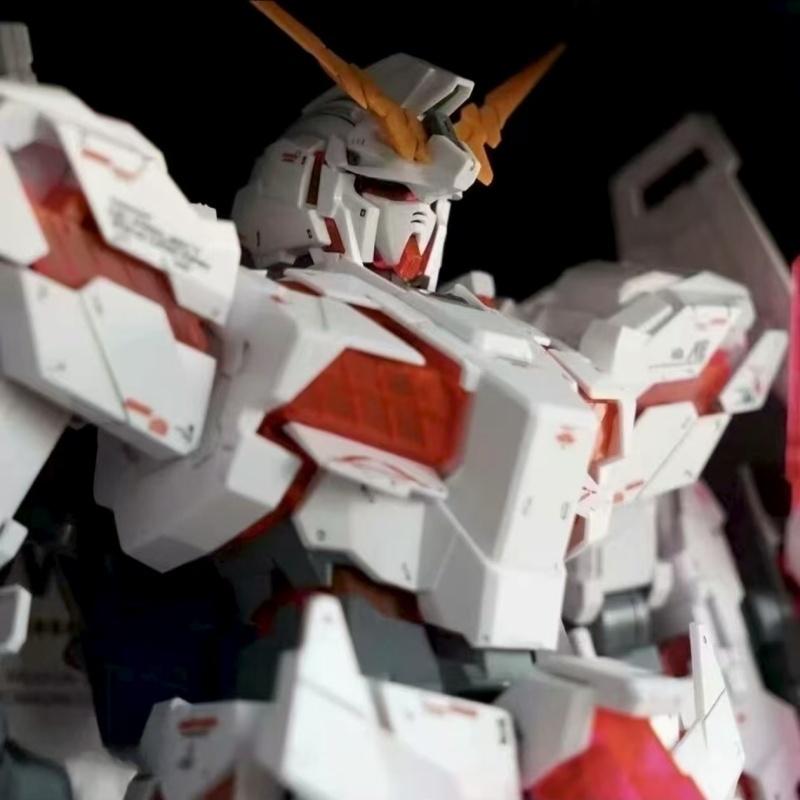 Bandai Собранная модель HG Unicorn 1/144 Джим Спартак Марк Меха Игрушка Украшение Подарок Модель Фигурки Действия Аниме Фигурка Коллекция