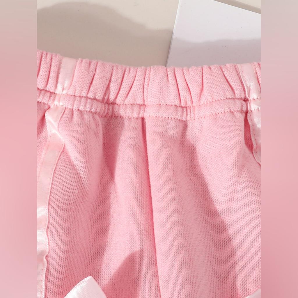 Комплект детского топа с длинным рукавом - Повседневный, стильный и универсальный детский наряд