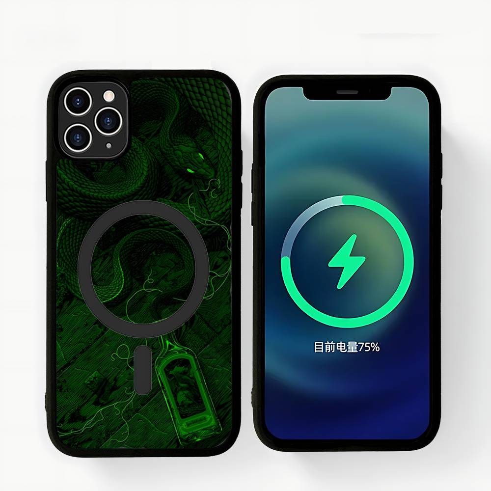 Горячие J-Jagermeisters Для Magsafe Магнитный Беспроводной Для IPhone 17 Pro Max 15 Plus 14 13 12 11 16 Pro Чехол Для Телефона