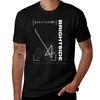 Bright Side Modern Look Tshirt T Shirt For Unisex 100 Percent Cotton Tshirt