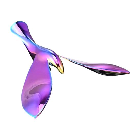 Креативная открывалка для бутылок в виде летающей птицы, металлическая балансирующая скульптура птицы, открывалка для пивных и газированных напитков, аксессуар для бара, игрушка-антистресс