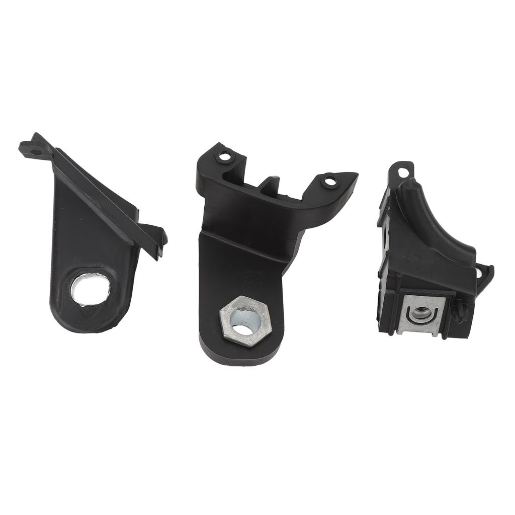 Комплект для ремонта кронштейна фары автомобиля 9 шт. Водонепроницаемый металлический кронштейн фары Комплект для ремонта проушины для 500 с 2007 по 2015 год