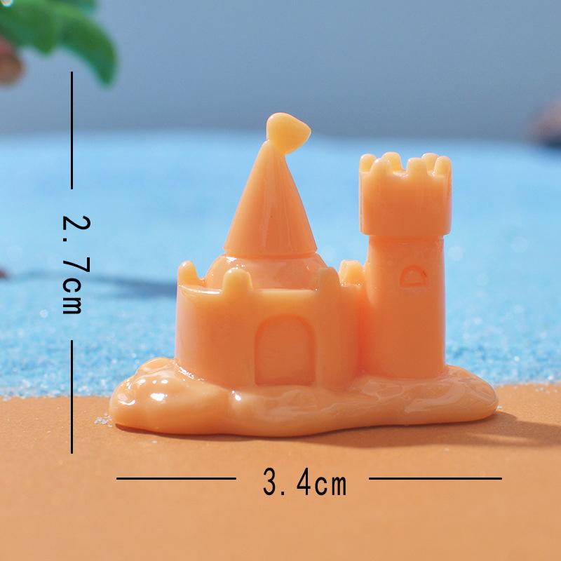 Мультфильм Креативная доска для серфинга Ракушки Смола Аквариум Ландшафтный дизайн Украшения Аксессуары для украшения аквариума DIY Маленькие украшения