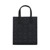 Mcm Klassik Aged Flower Print Leather Tote Bag Shopping Bag Messenger Bag Shoulder Bag Crossbody Handbag Mini Unisex Black