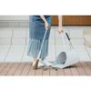Yamazaki Sangyo Dustpan 2989.jp+ Railway Dustpan D with Rubber Tip, Steel, 181445