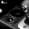 Настоящая мягкая карбоновая наклейка для Seat Leon 1M MK1 2005 2006 2007 2008 2009 2010 2011 2012 LHD RHD Автомобильные аксессуары для подстаканников