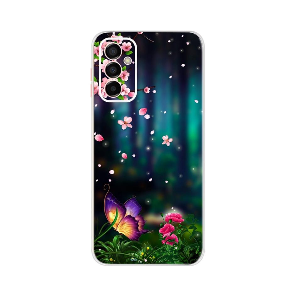 Soft Silicone Case For Samsung Galaxy M23 Phone Bumper Transparent TPU Back Cover For Samsung M23 M 23 5G SM-M236B Fundas
