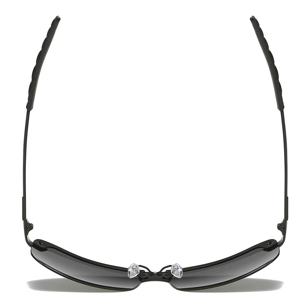 Royalhot Мужские супер крутые светоотражающие поляризационные солнцезащитные очки из металлического сплава Uv400, очки для вождения, очки