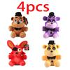 1-10шт Кавайная Новая Плюшевая Игрушка Fnaf Аниме Медведь Фредди Хитрый Кролик Животное Милый Мультяшный Набивной Кукла