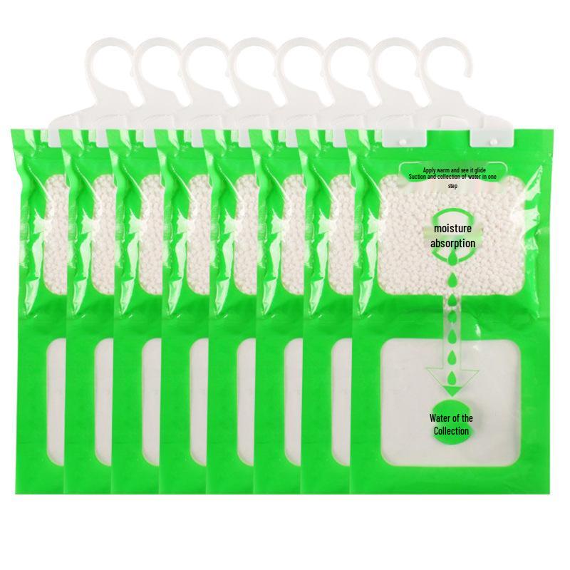 Подвесной мешок-осушитель для шкафа - Защита от влаги и плесени для гардероба