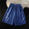 2022 Summer Wide-Leg Sports Shorts for Female Students - Korean Style Running Shorts In Plus Size