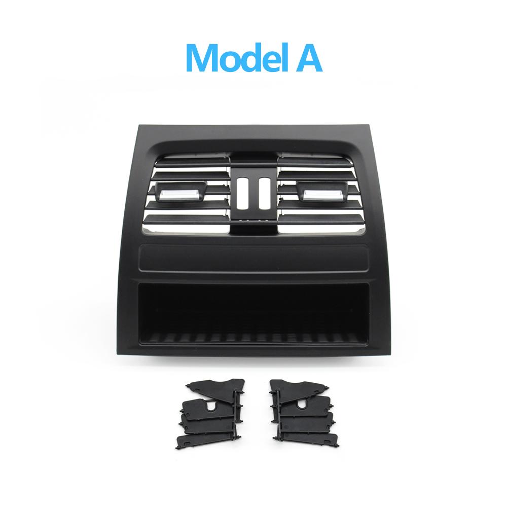 Car Rear Fresh Air Conditioning AC Vent Grille Outlet Panel For BMW 5 Series GT F07 528i 535i 550i 2010-2017