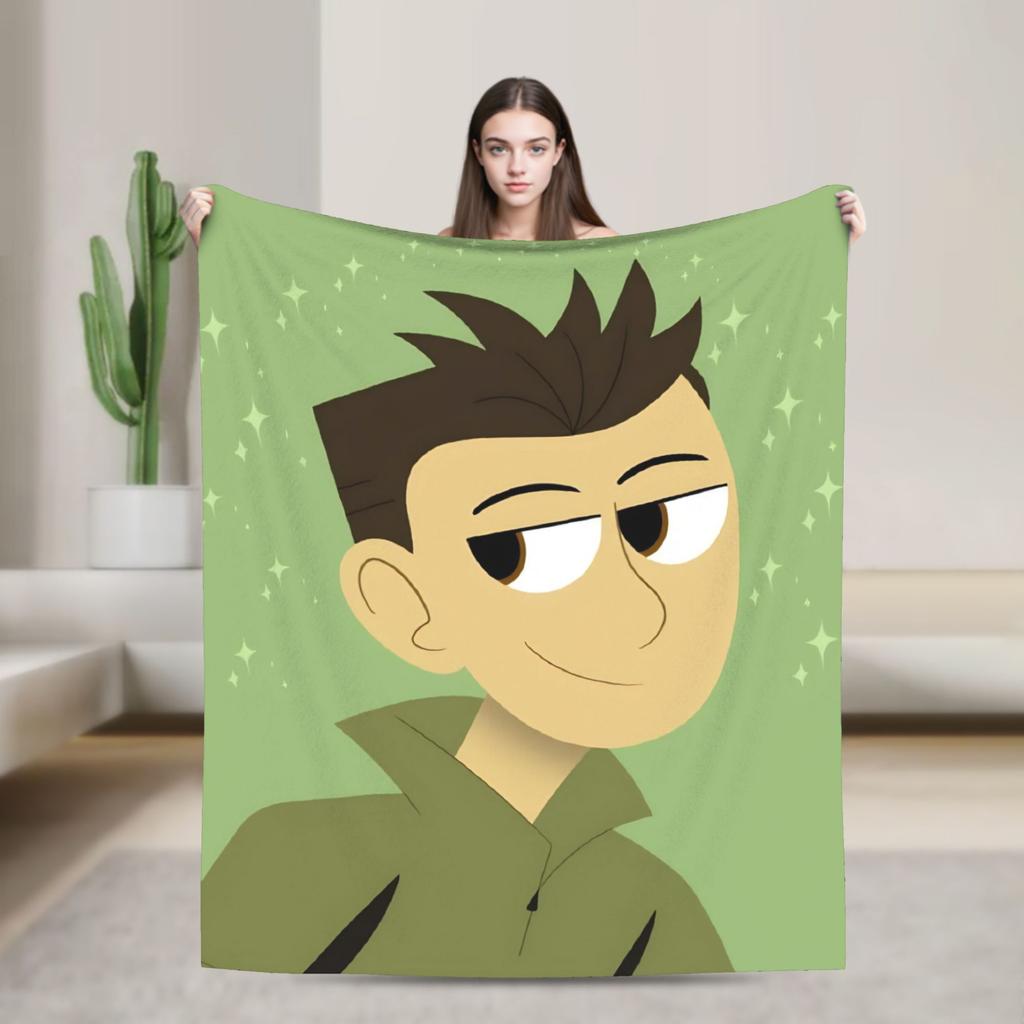 Мультяшное одеяло Wild Kratts, супермягкое, уютное, плед для дивана, 50x60 дюймов, многоразмерный покрывало