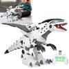 RC Dinosaur Robot Toy Программируемый интерактивный пульт дистанционного управления Dinosaur ModelWhite