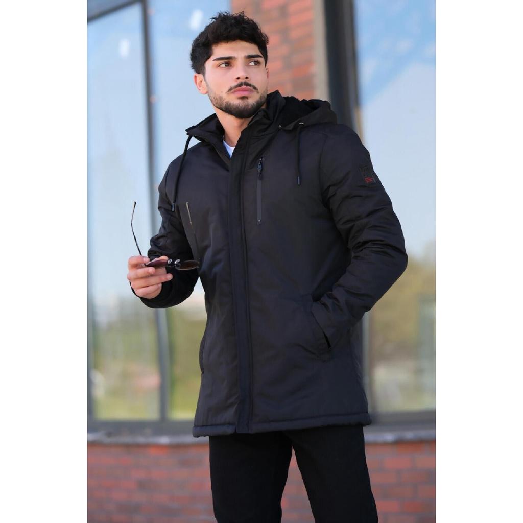 Водонепроницаемое пальто на меховой подкладке