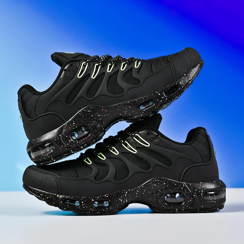 Air Cushion Sneaker For Men Women Breathable Running Sports Unisex Shoes 37-46