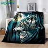 Wolf Throw Blanket Kids Game Sofa Blanket Adults and Children Blanket Blanket for Bed Picnic Blanket Blankets for Beds